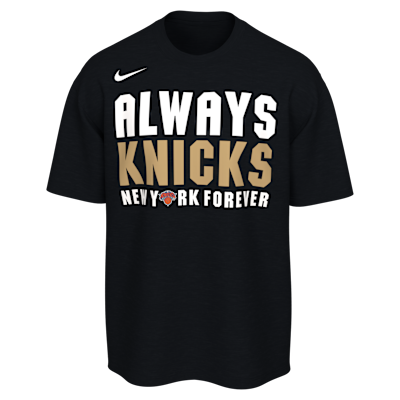 New York Knicks 2025-26 NBA Champions Nike Basketball T-Shirt